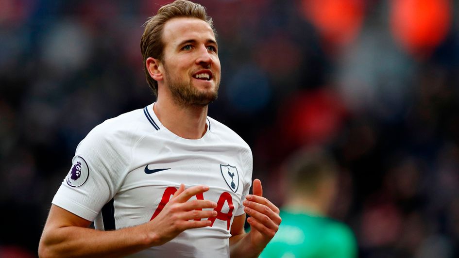 Harry Kane impression
