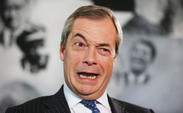 Nigel Farage Impression