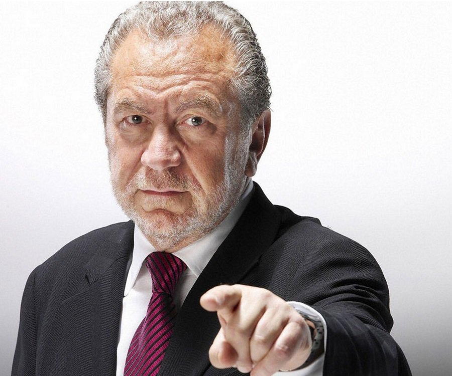 Alan sugar impression voiceover by Darren Altman
