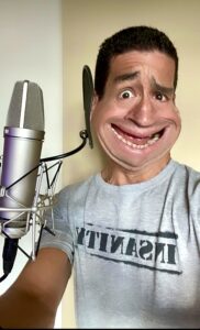 Character VoiceOver artist Darren Altman