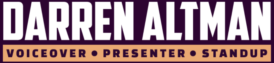 Darren Altman -Voiceover artist and impressionist